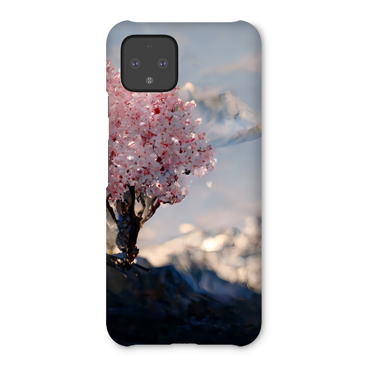 Cherry Crystals Snap Phone Case