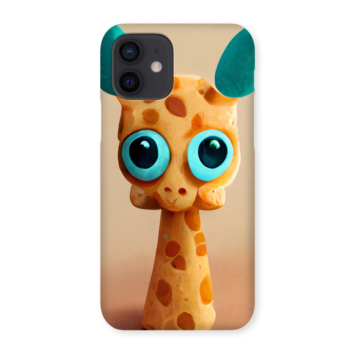 Giraffe Popit Snap Phone Case