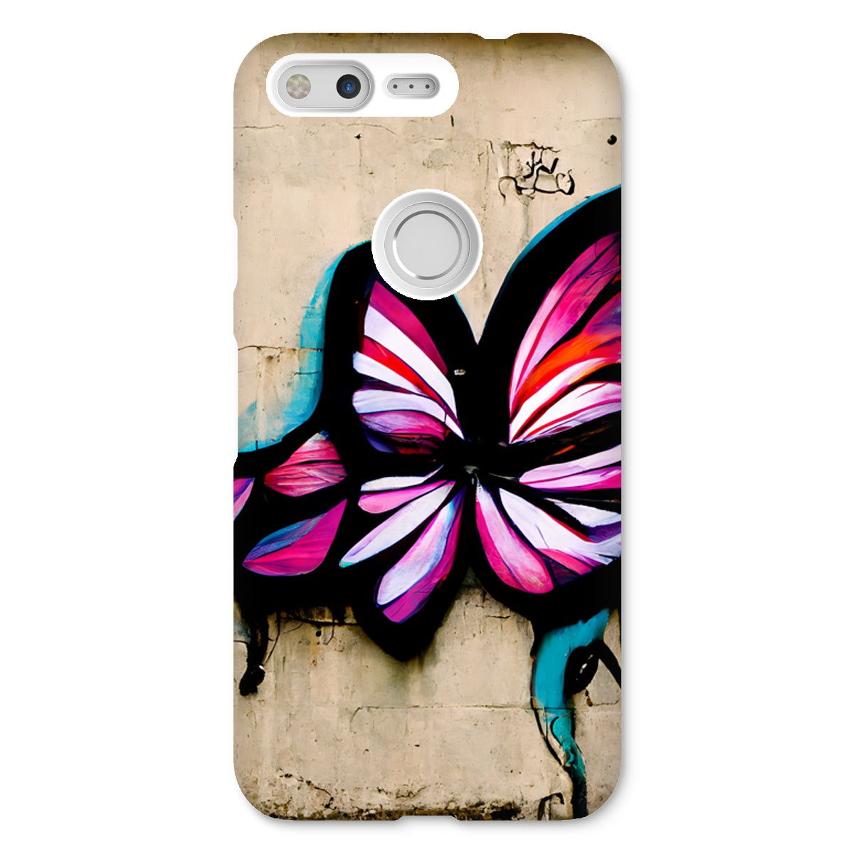 Brick Butterfly Snap Phone Case