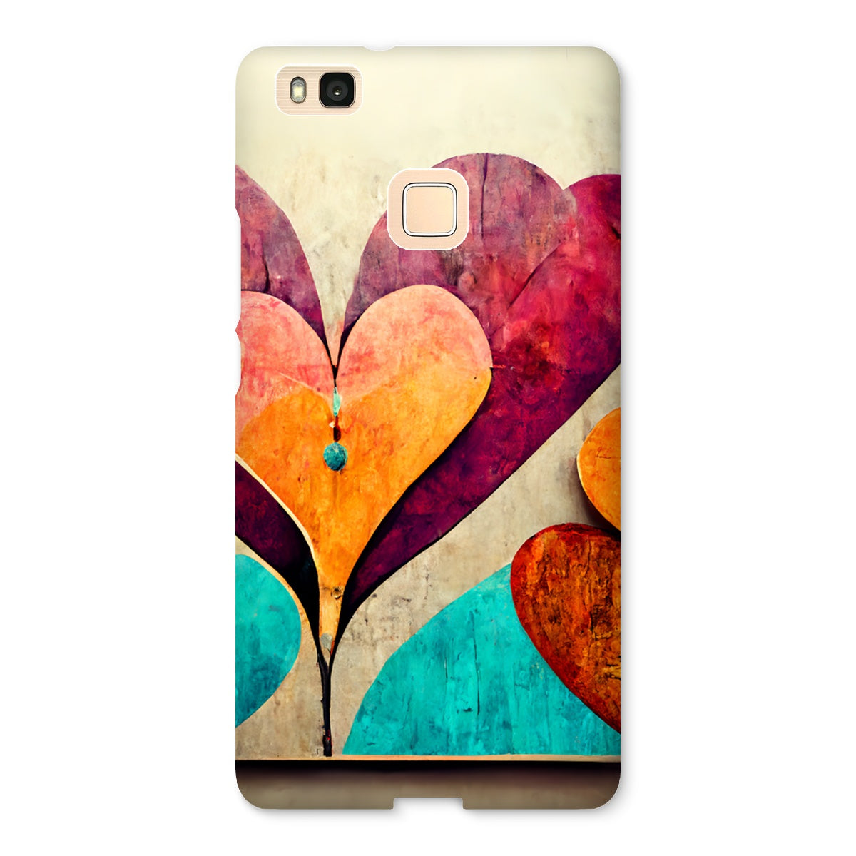 Beating Hearts Snap Phone Case