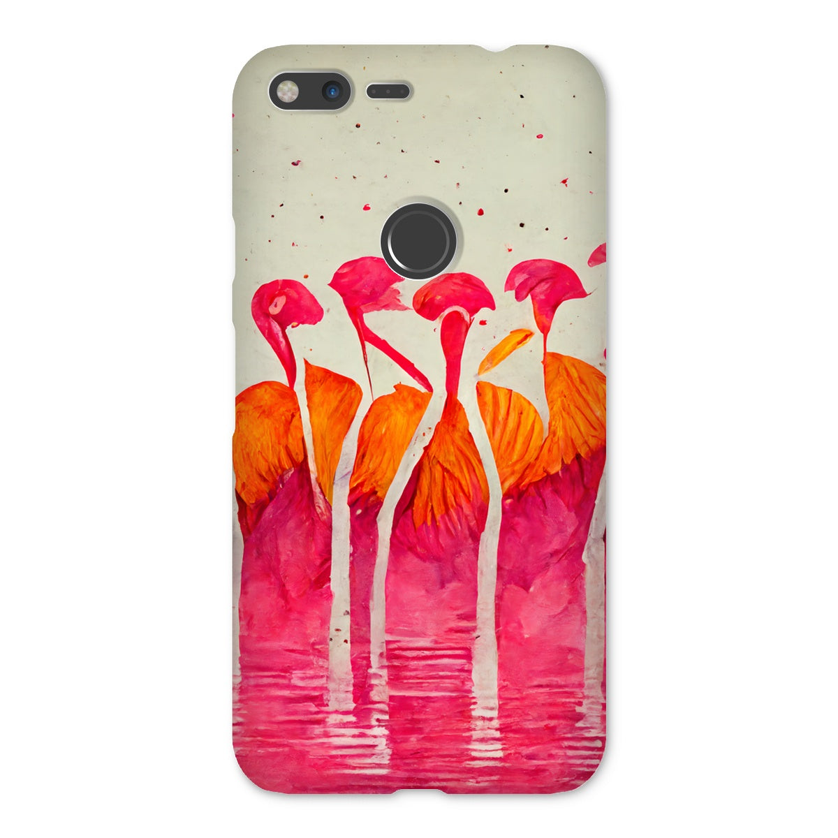 Flamingo Horizon Snap Phone Case