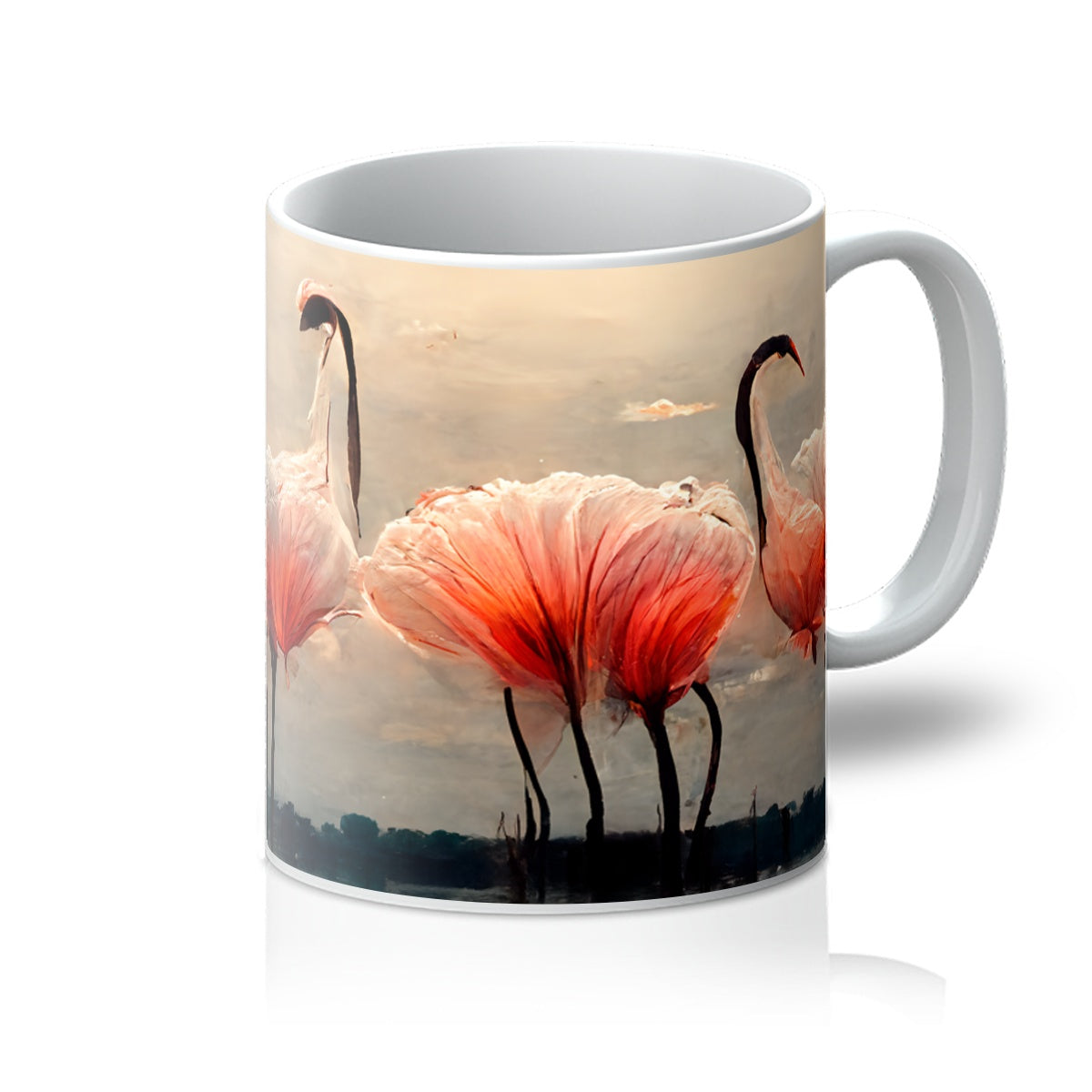 Flamingo Sunset Mug