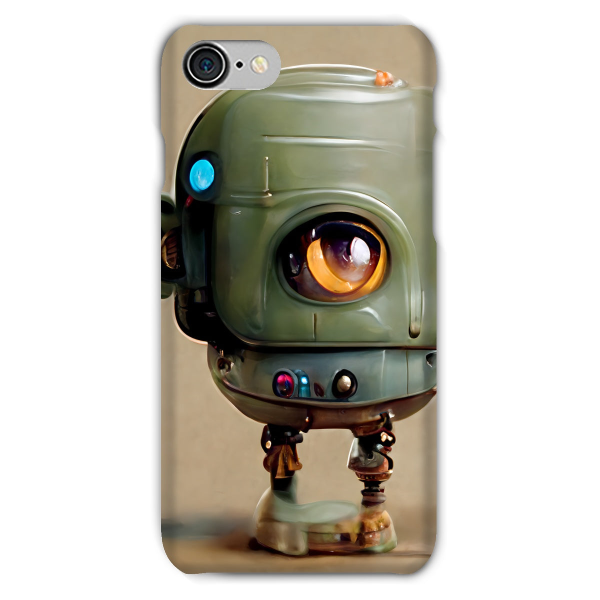 One Eye Robot Pop Snap Phone Case