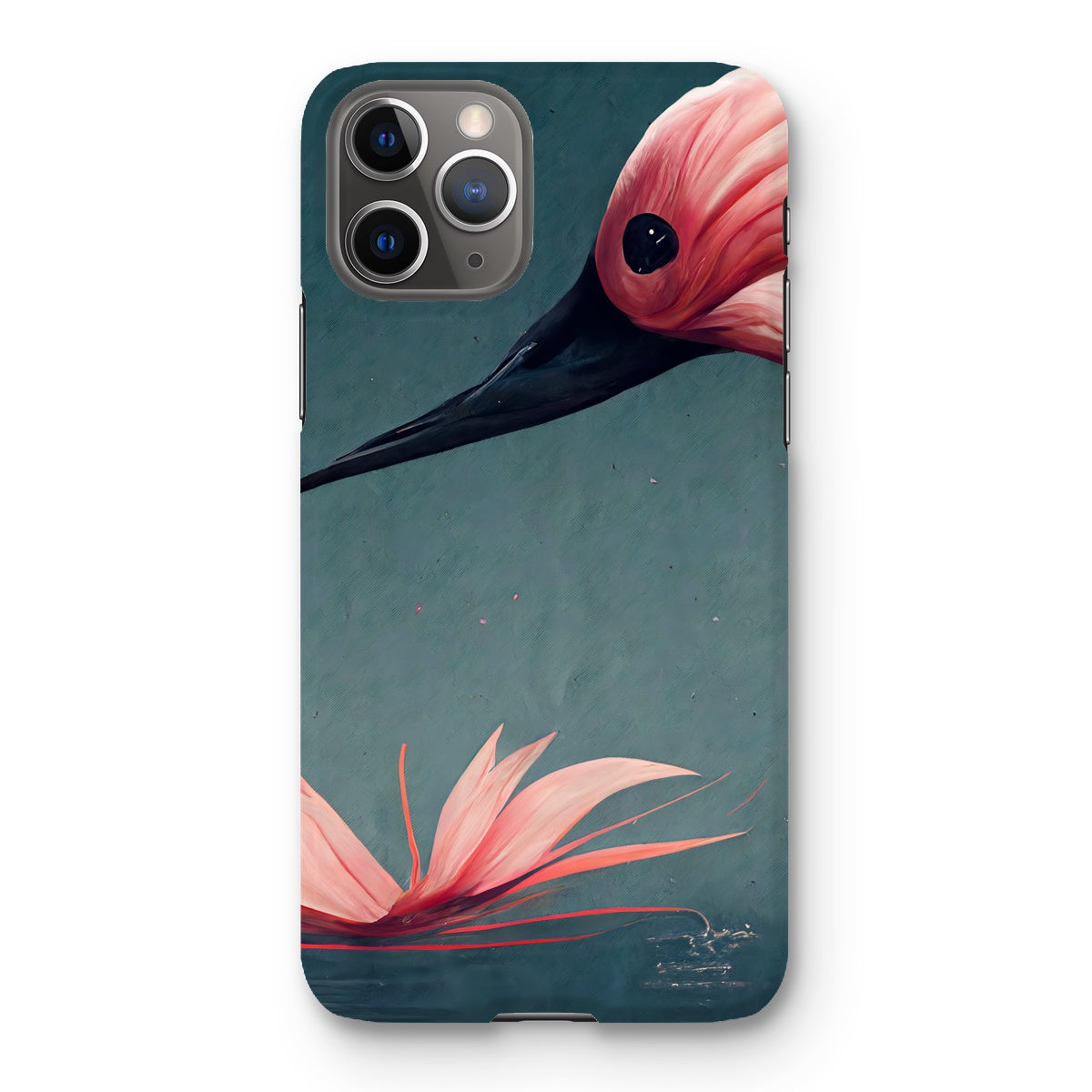 Flamingo Origami Snap Phone Case