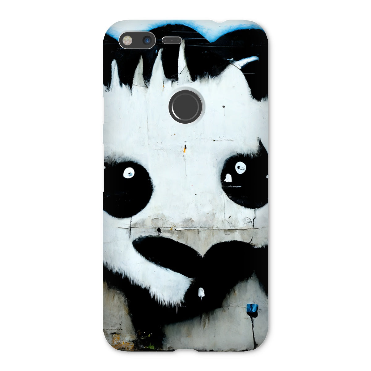 Wall Panda Snap Phone Case