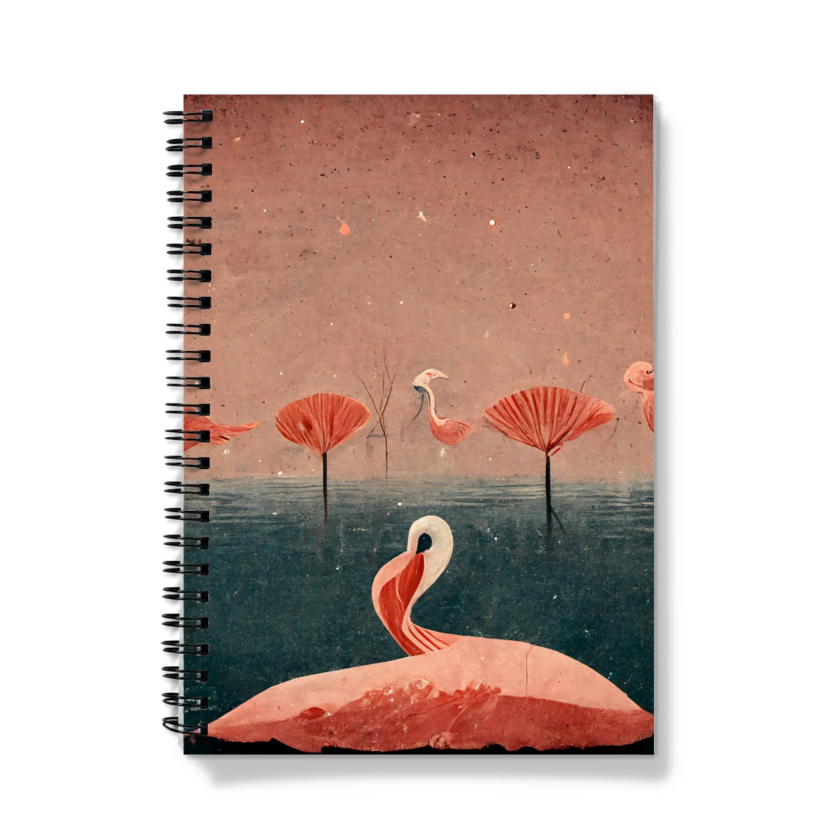 Flamingo Fans Notebook