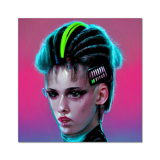 Comb Punk Fine Art Print