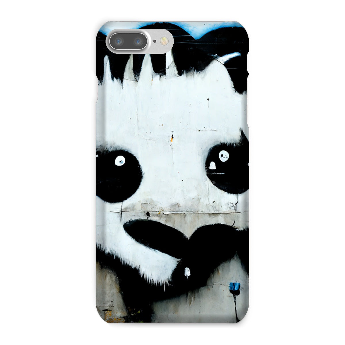 Wall Panda Snap Phone Case