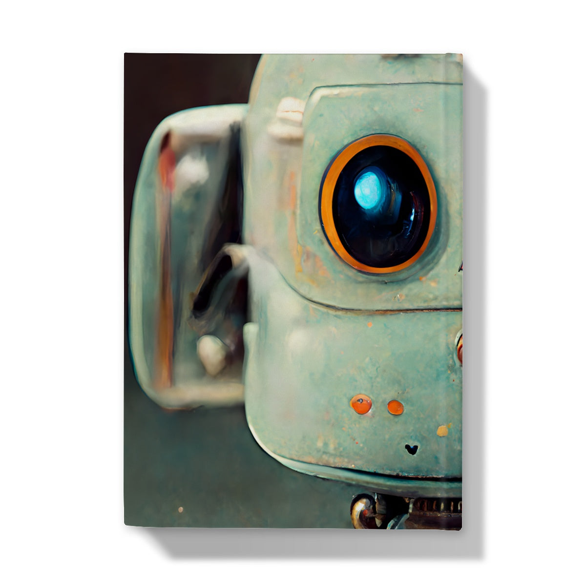 Puppy Bot Pop Hardback Journal