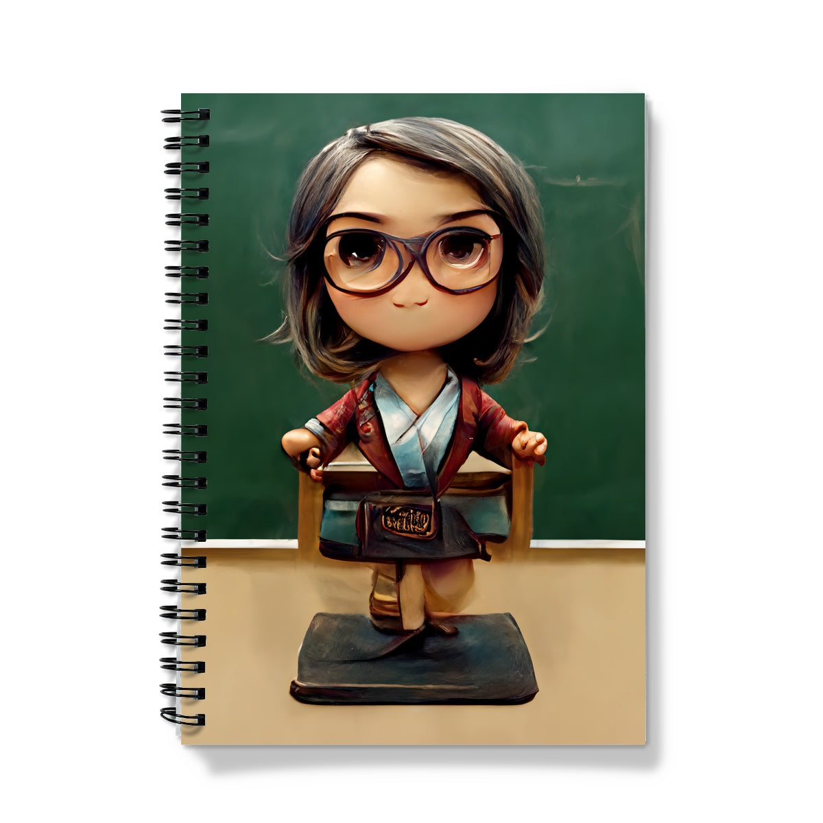 TeachMe Teacher Pop Notebook