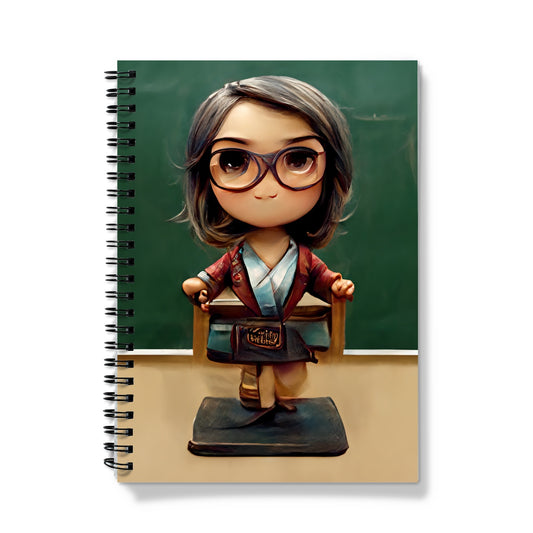 TeachMe Teacher Pop Notebook