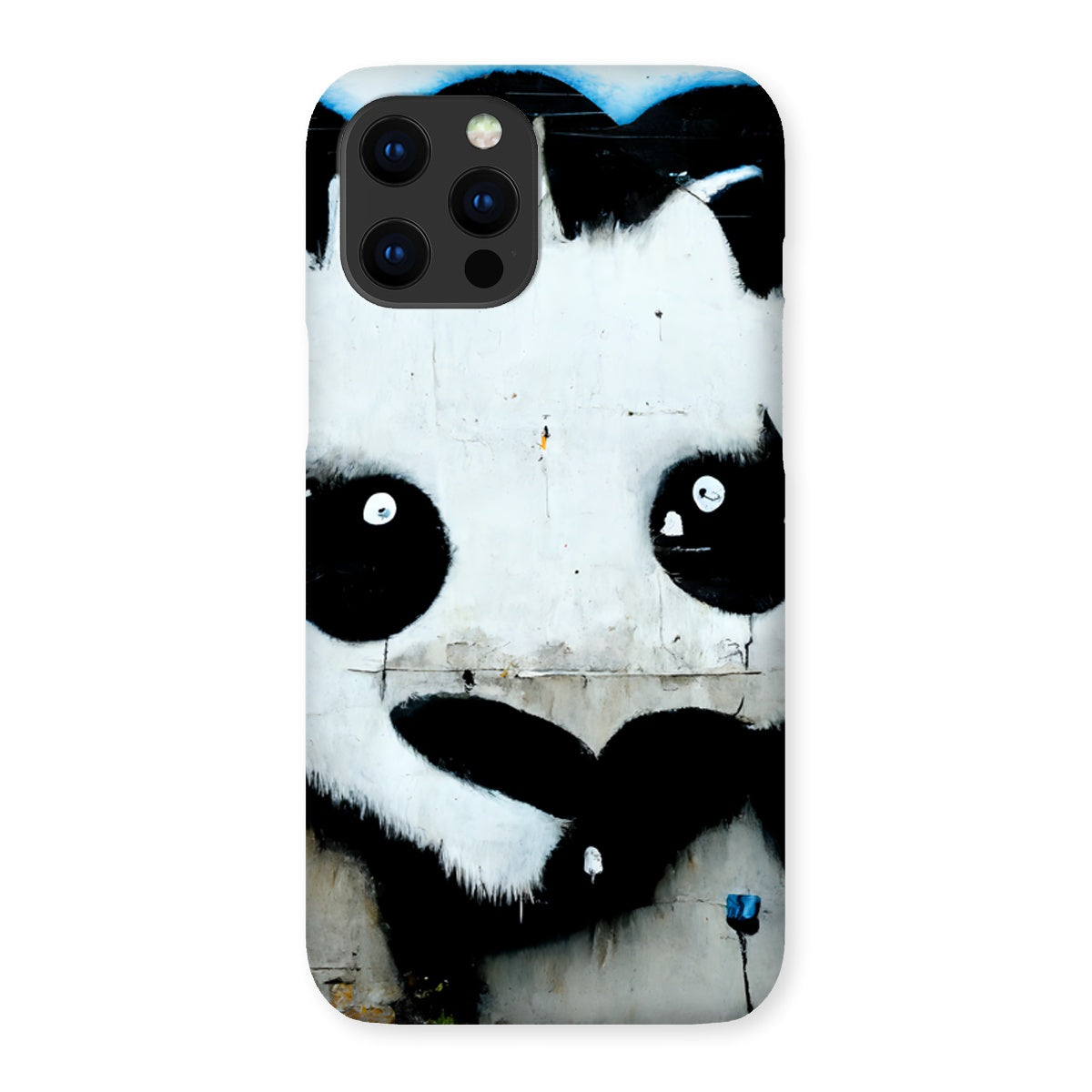 Wall Panda Snap Phone Case