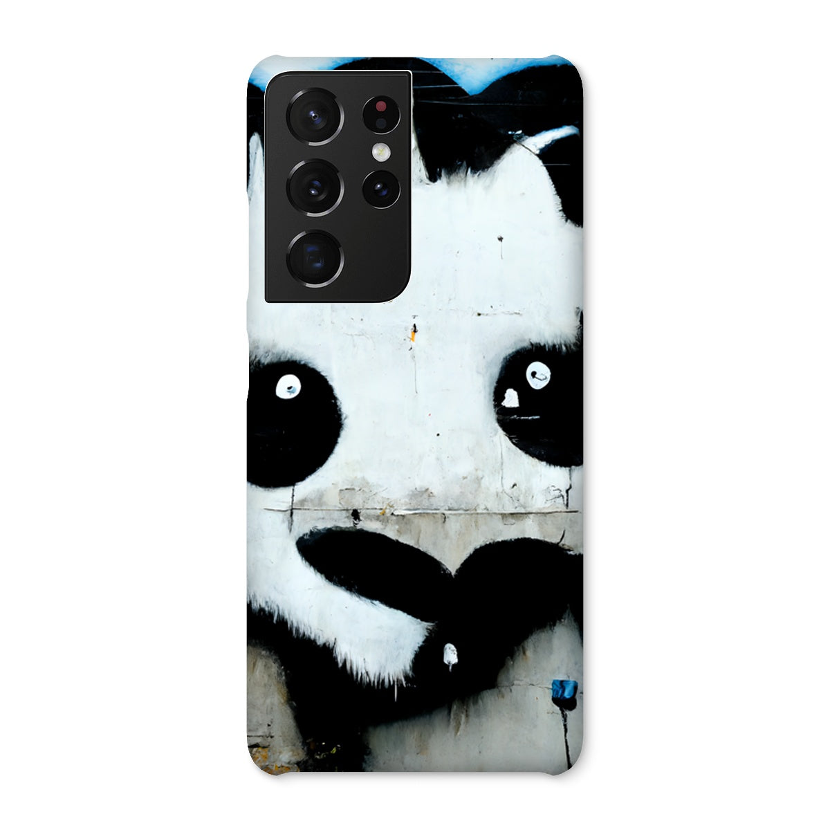 Wall Panda Snap Phone Case