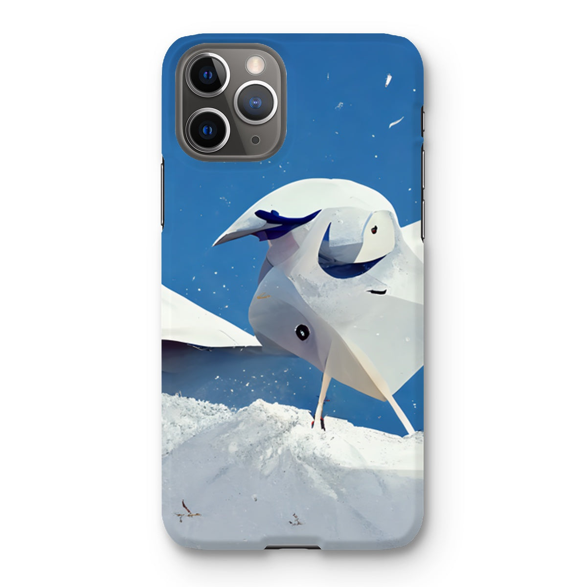 Paper Birdy Snap Phone Case