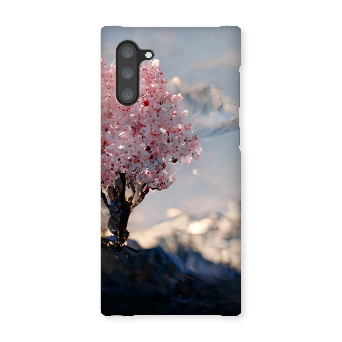 Cherry Crystals Snap Phone Case