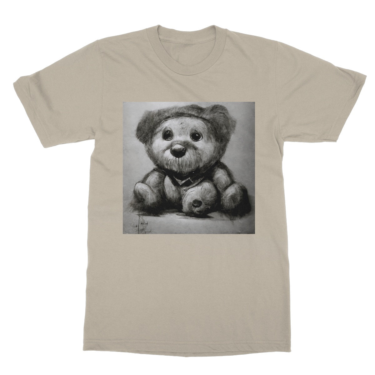 Pencil Teddy Softstyle T-Shirt