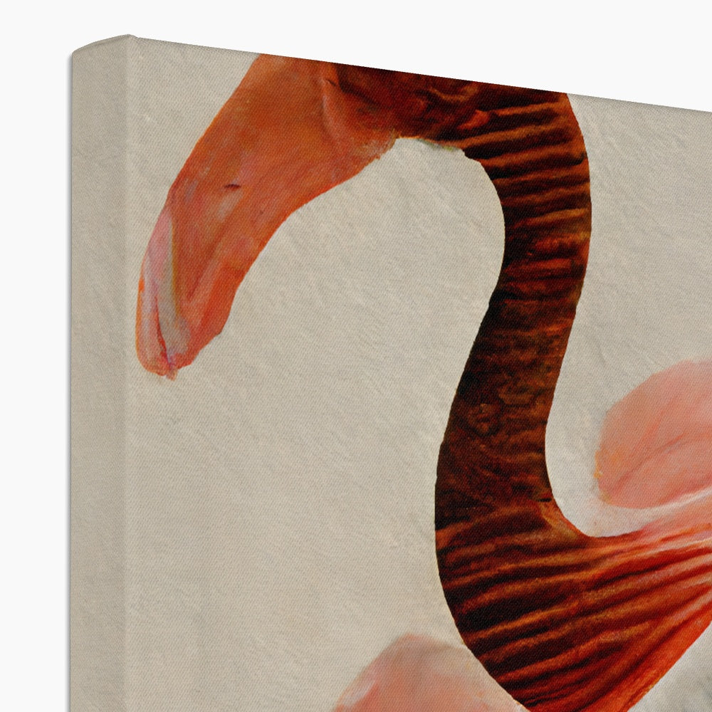 Flamingo Eastern Art Canvas