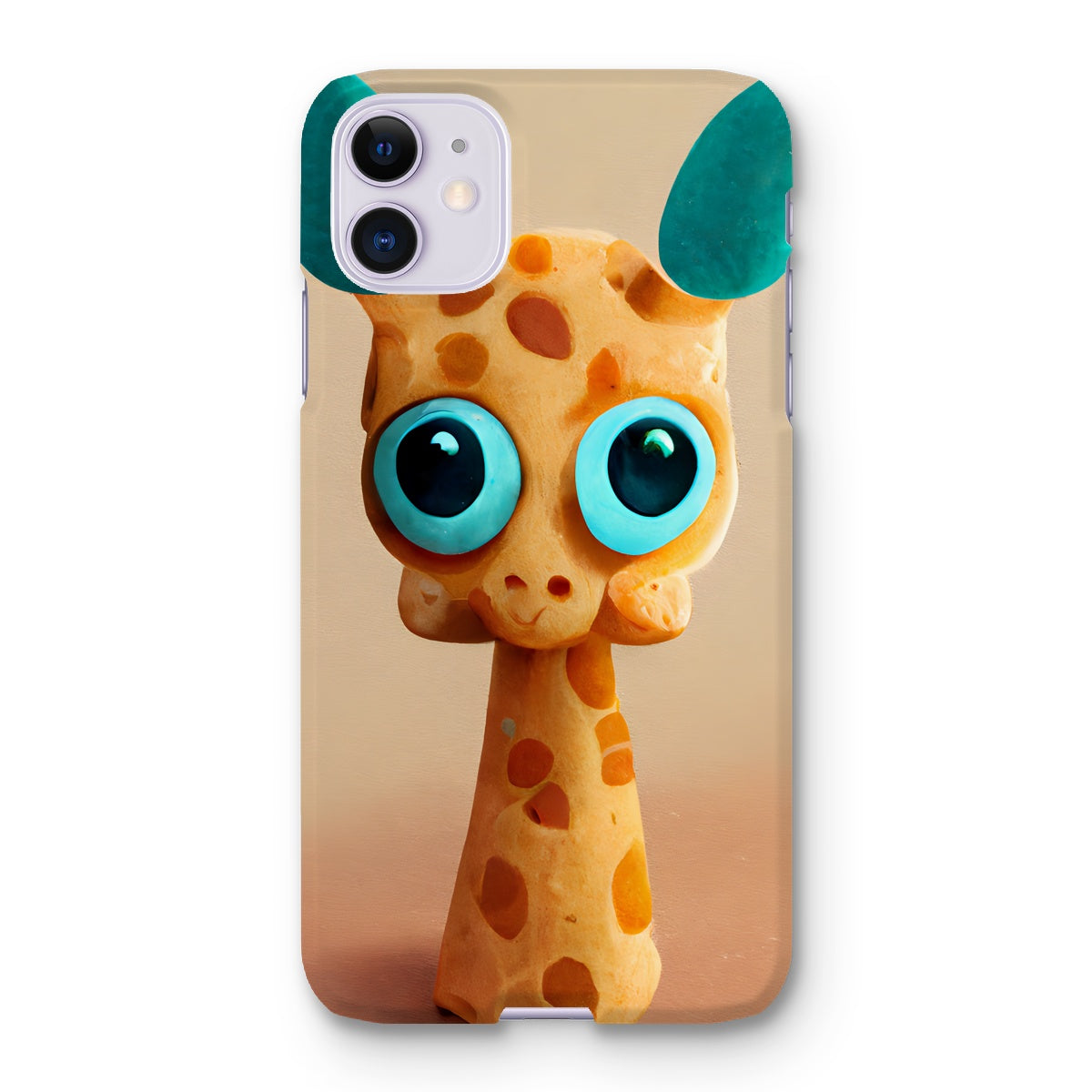 Giraffe Popit Snap Phone Case