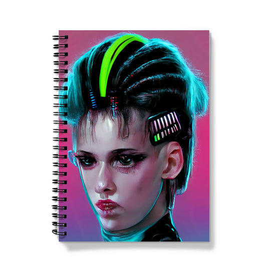 Comb Punk Notebook