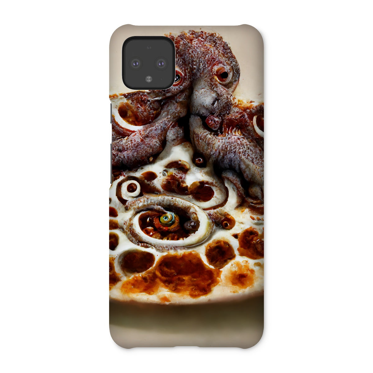 Hungry Octopus Snap Phone Case