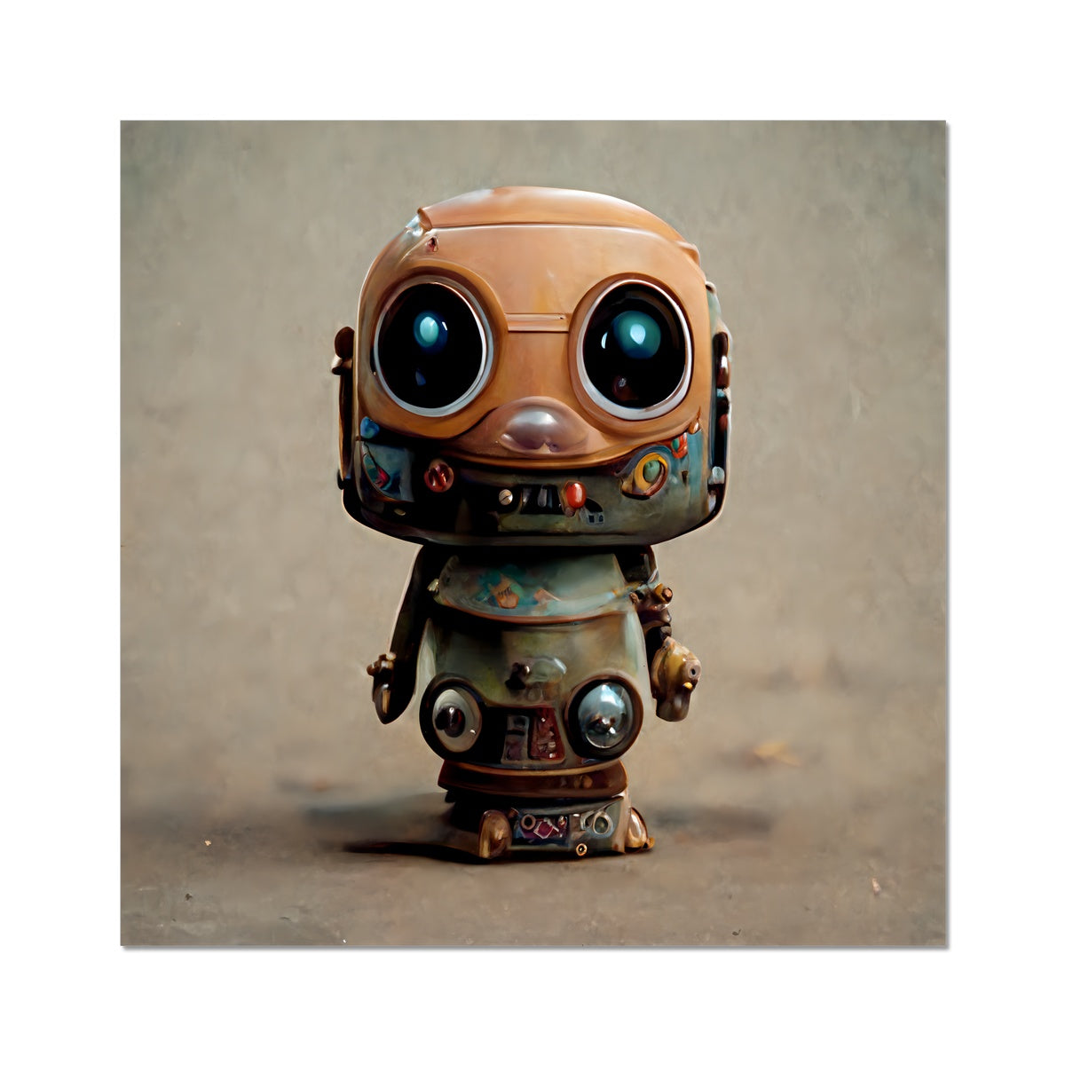 R0bot Pop Fine Art Print