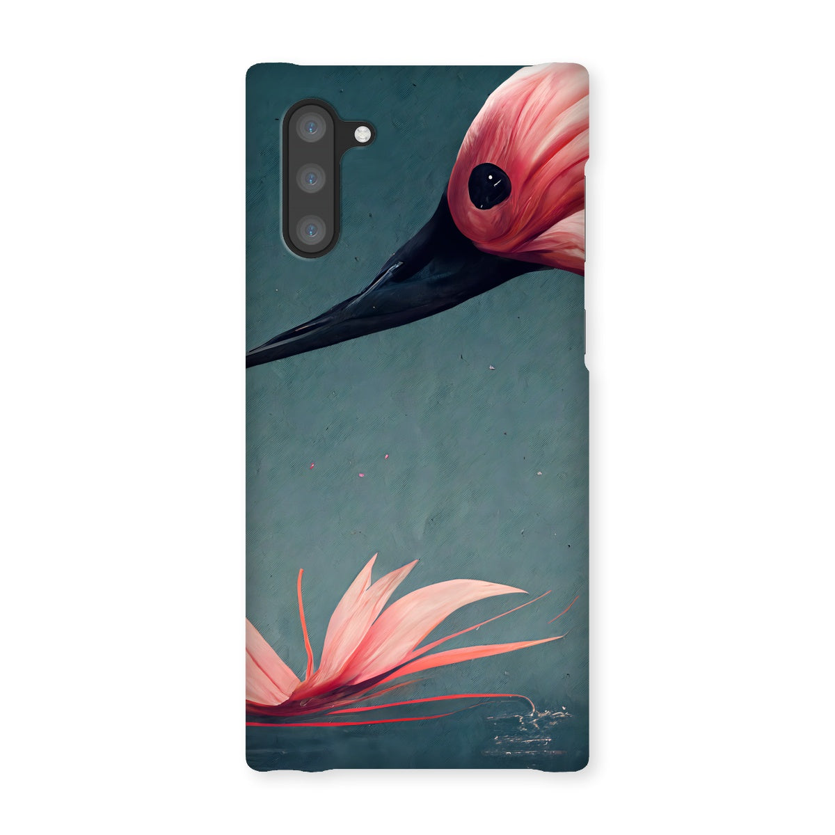 Flamingo Origami Snap Phone Case