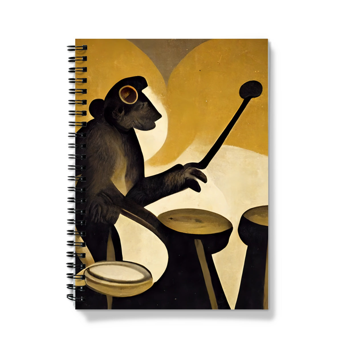 Drum Master Notebook