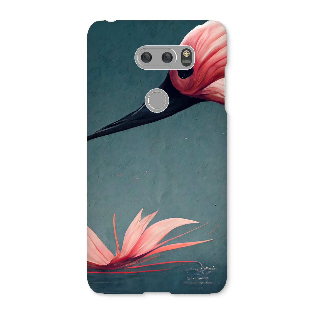 Flamingo Origami Snap Phone Case