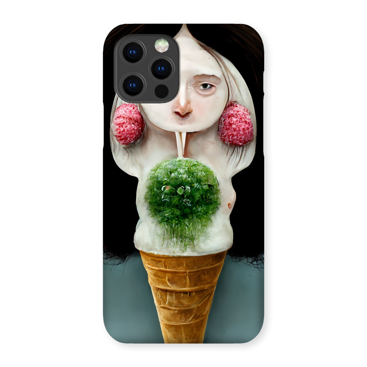 Sweet Lady Snap Phone Case