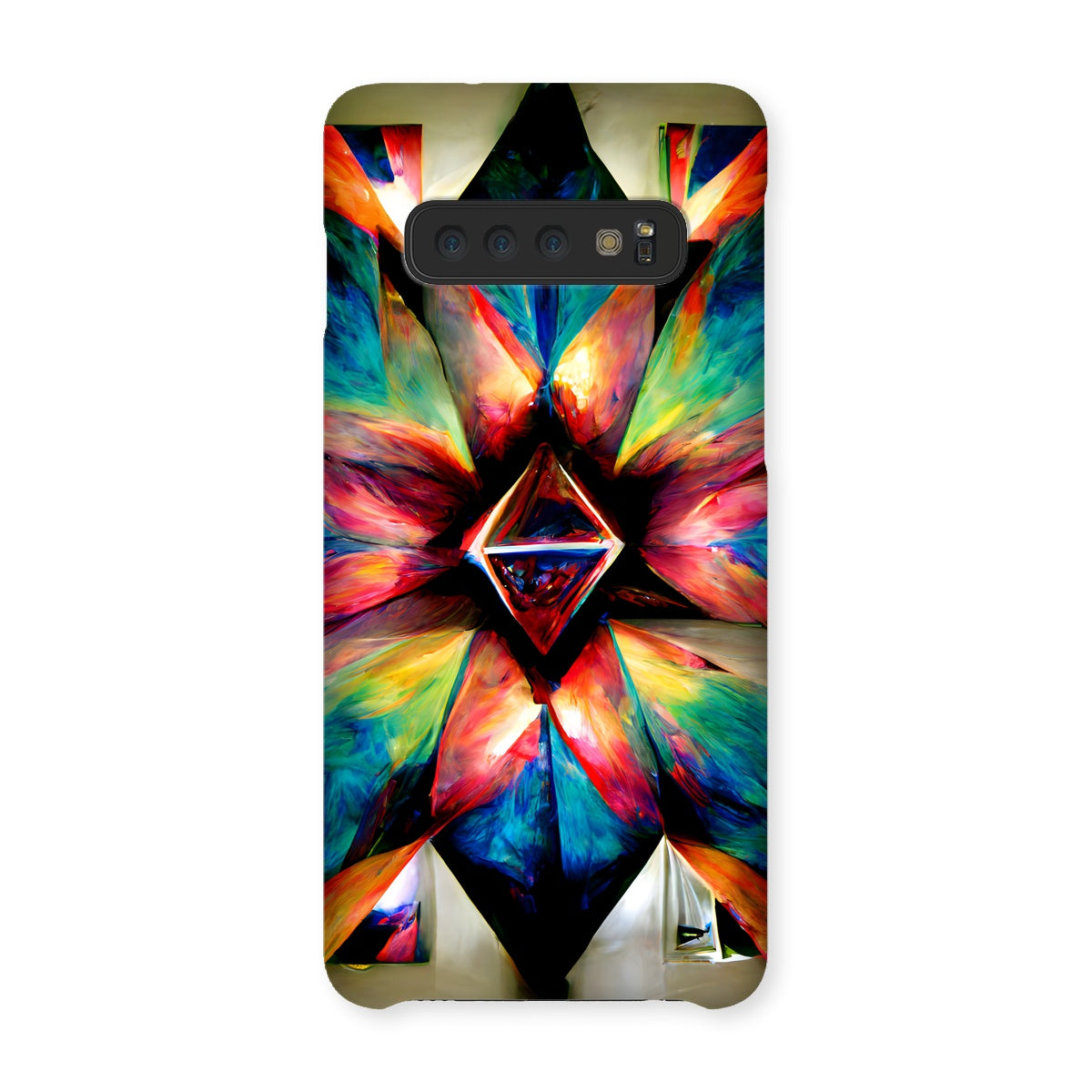 Kaleidoscope Window Snap Phone Case