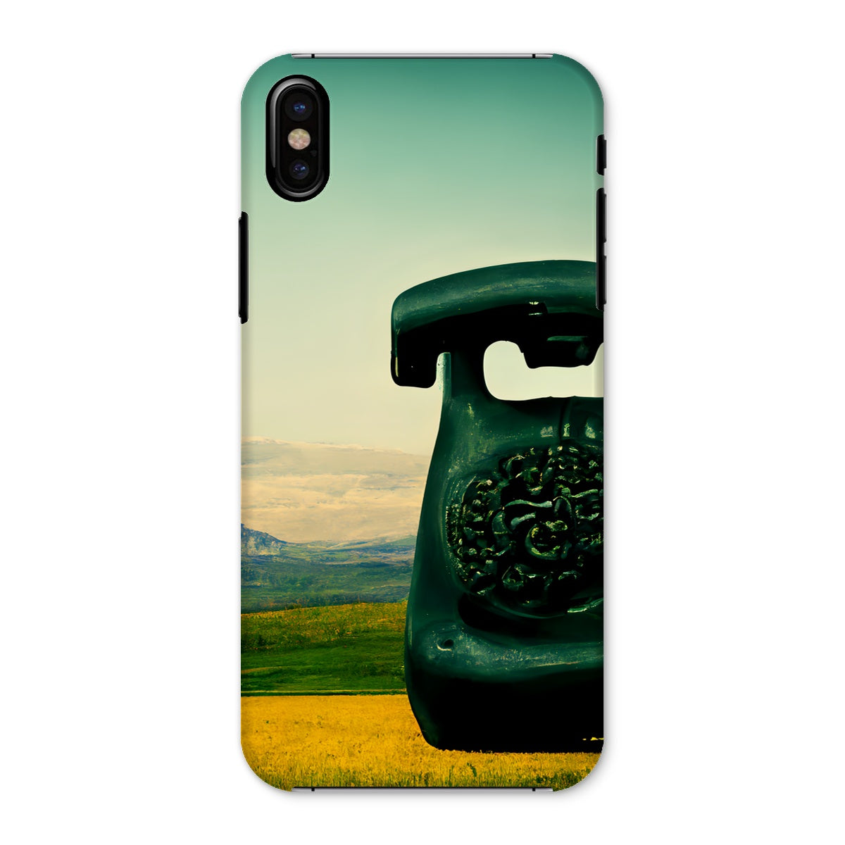 Dialing in a Friend Snap Phone Case