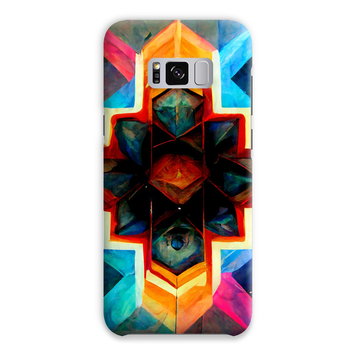 Kaleidoscope Waters Snap Phone Case