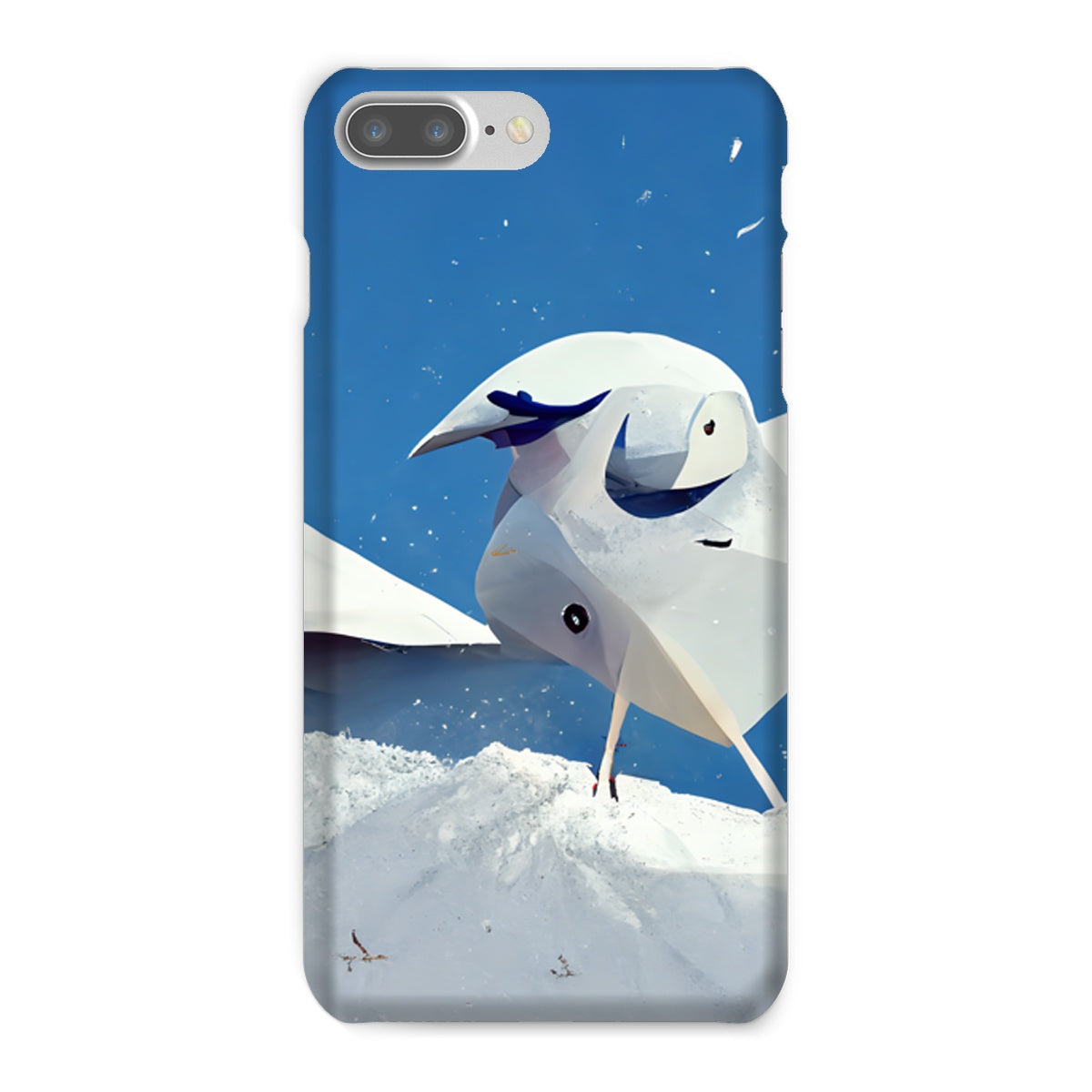 Paper Birdy Snap Phone Case