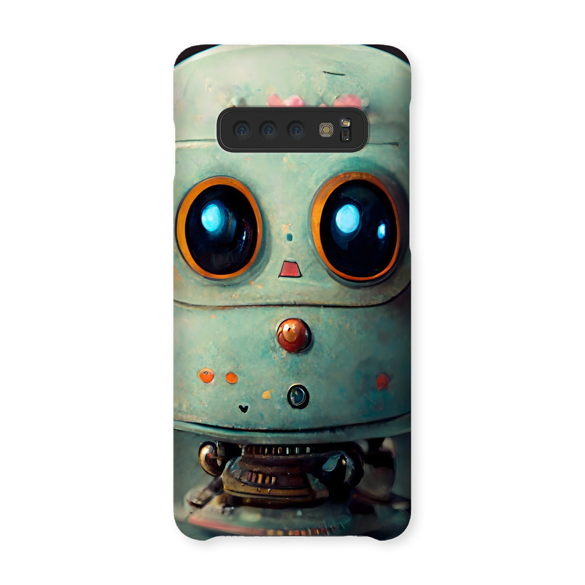 Puppy Bot Pop Snap Phone Case