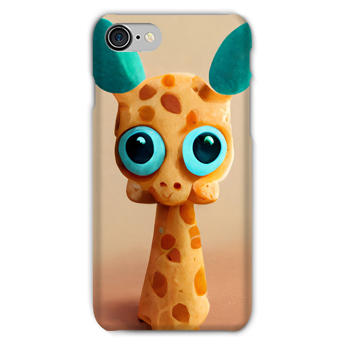 Giraffe Popit Snap Phone Case