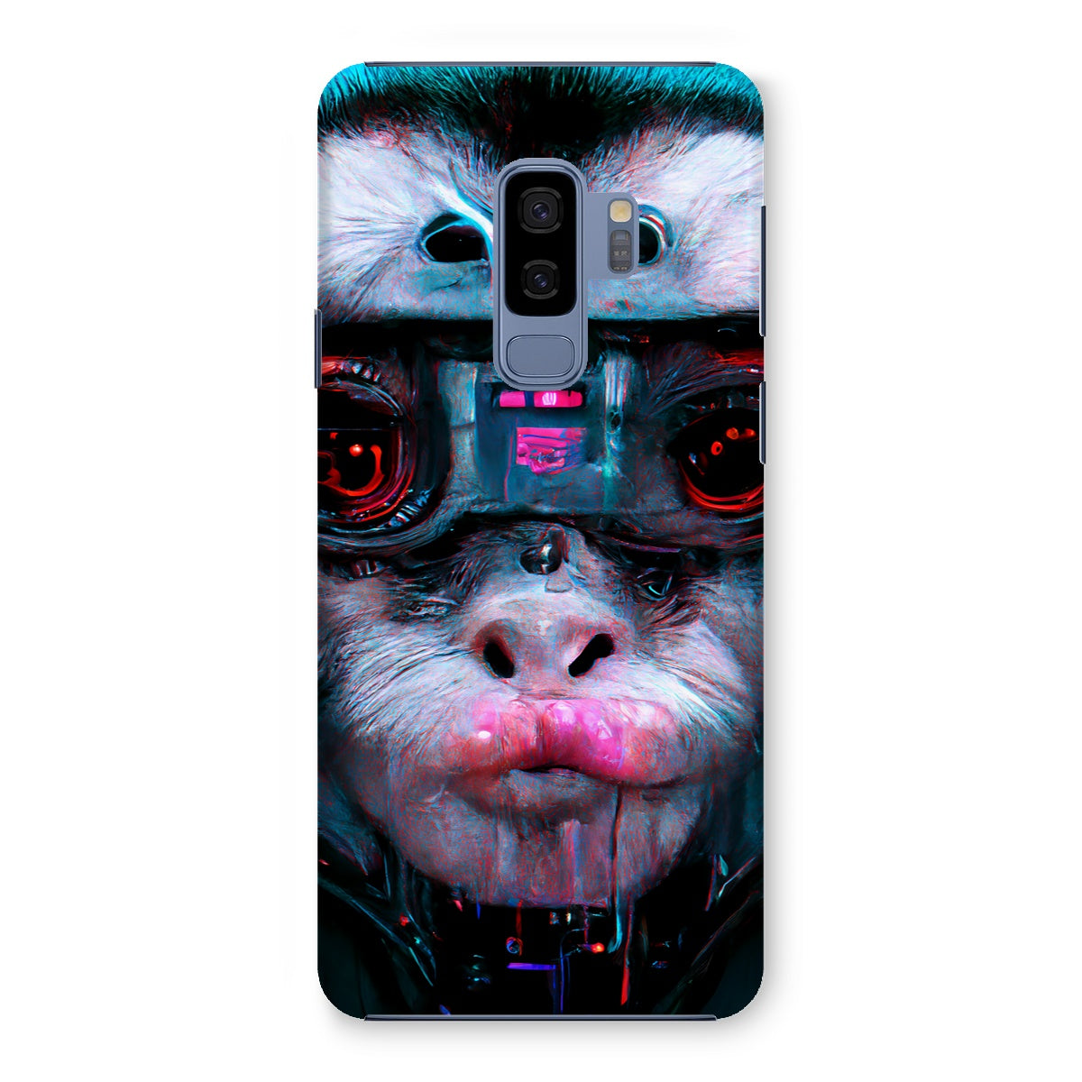 Punk Monk Snap Phone Case