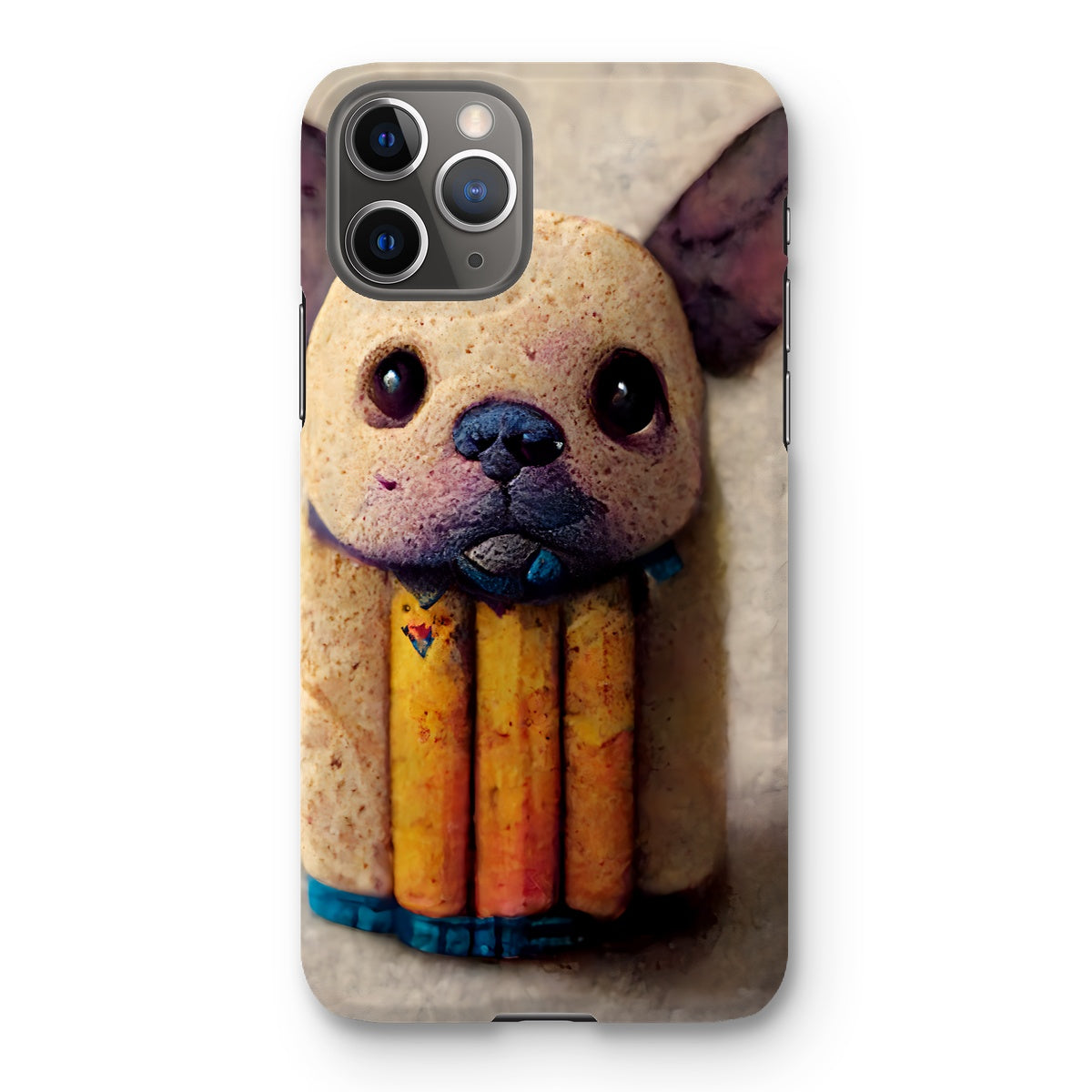 Pencil Head Pop Snap Phone Case