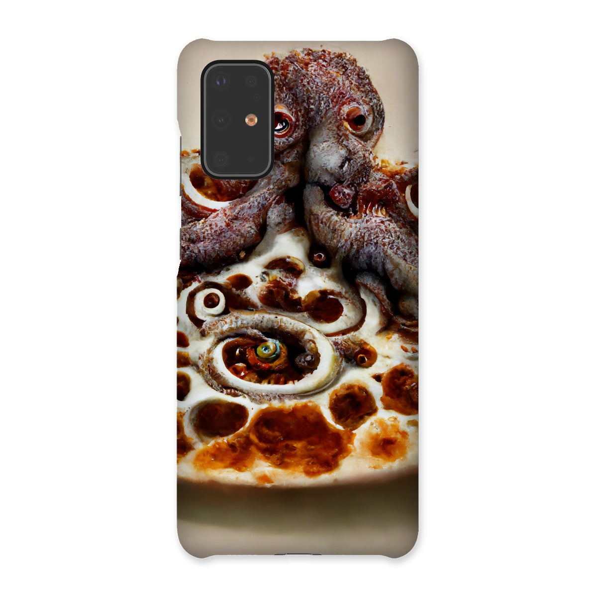 Hungry Octopus Snap Phone Case