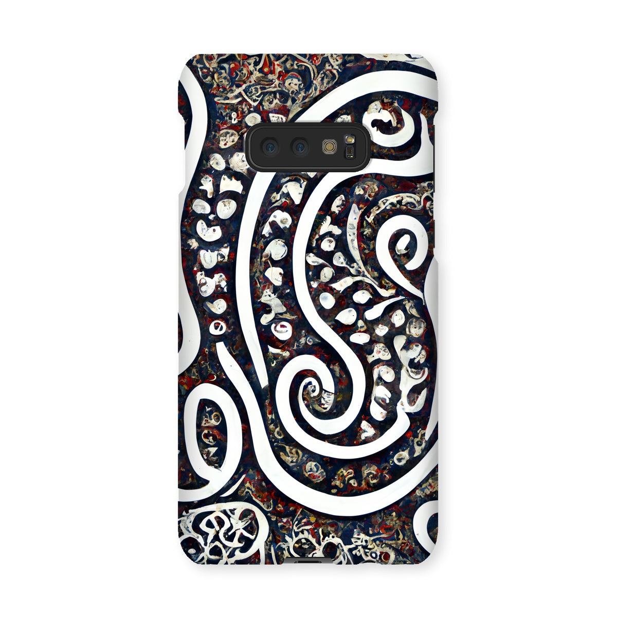 Swirling Paisley Snap Phone Case