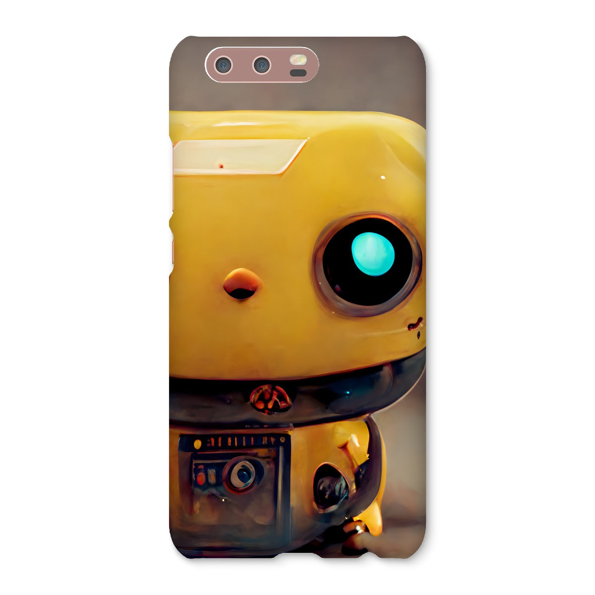 Banana Bot Pop Snap Phone Case