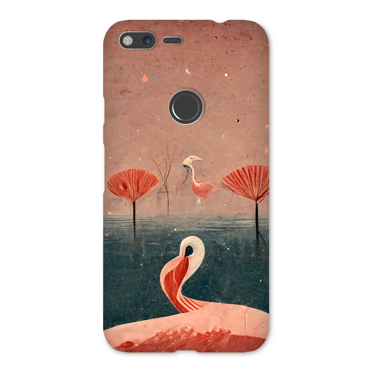 Flamingo Fans Snap Phone Case