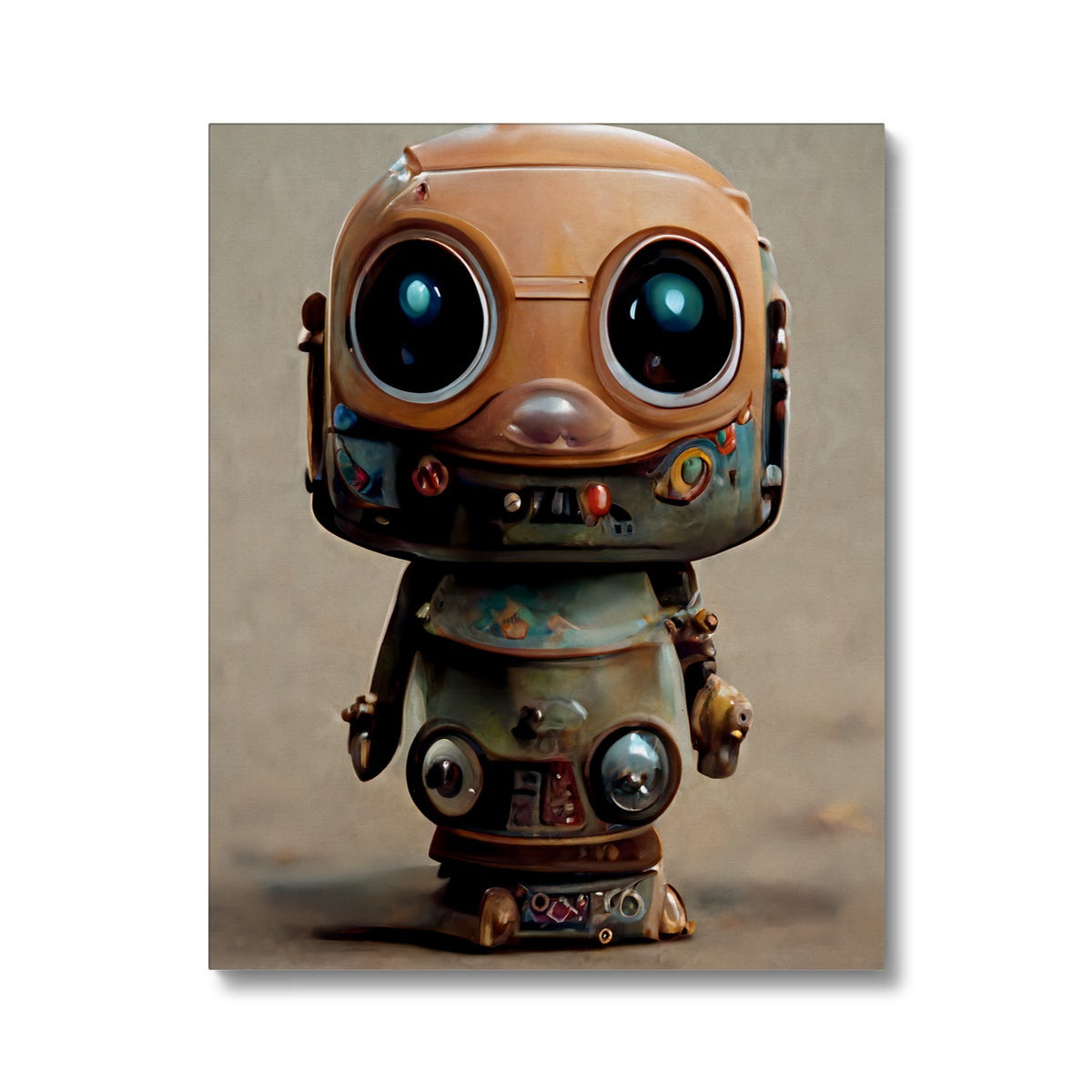 R0bot Pop Canvas