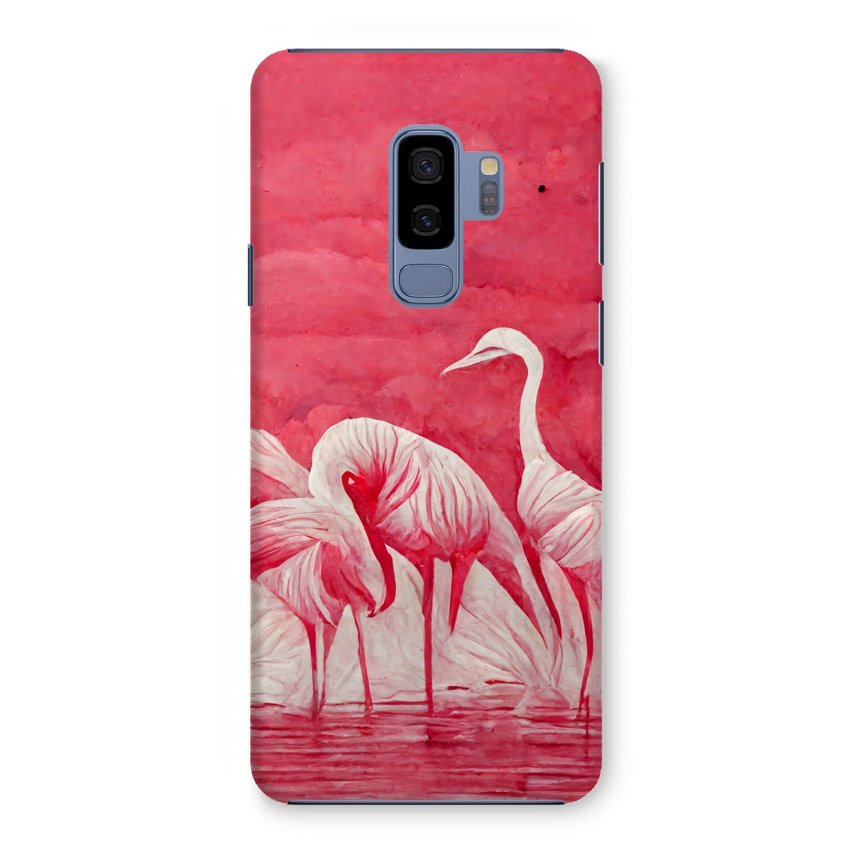 Flamingo Get Together Snap Phone Case