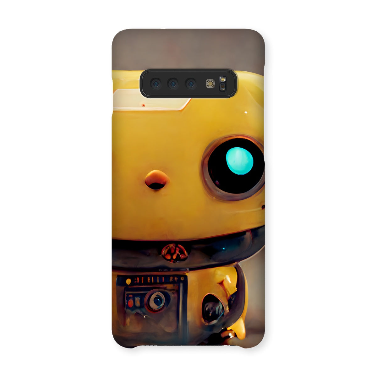 Banana Bot Pop Snap Phone Case