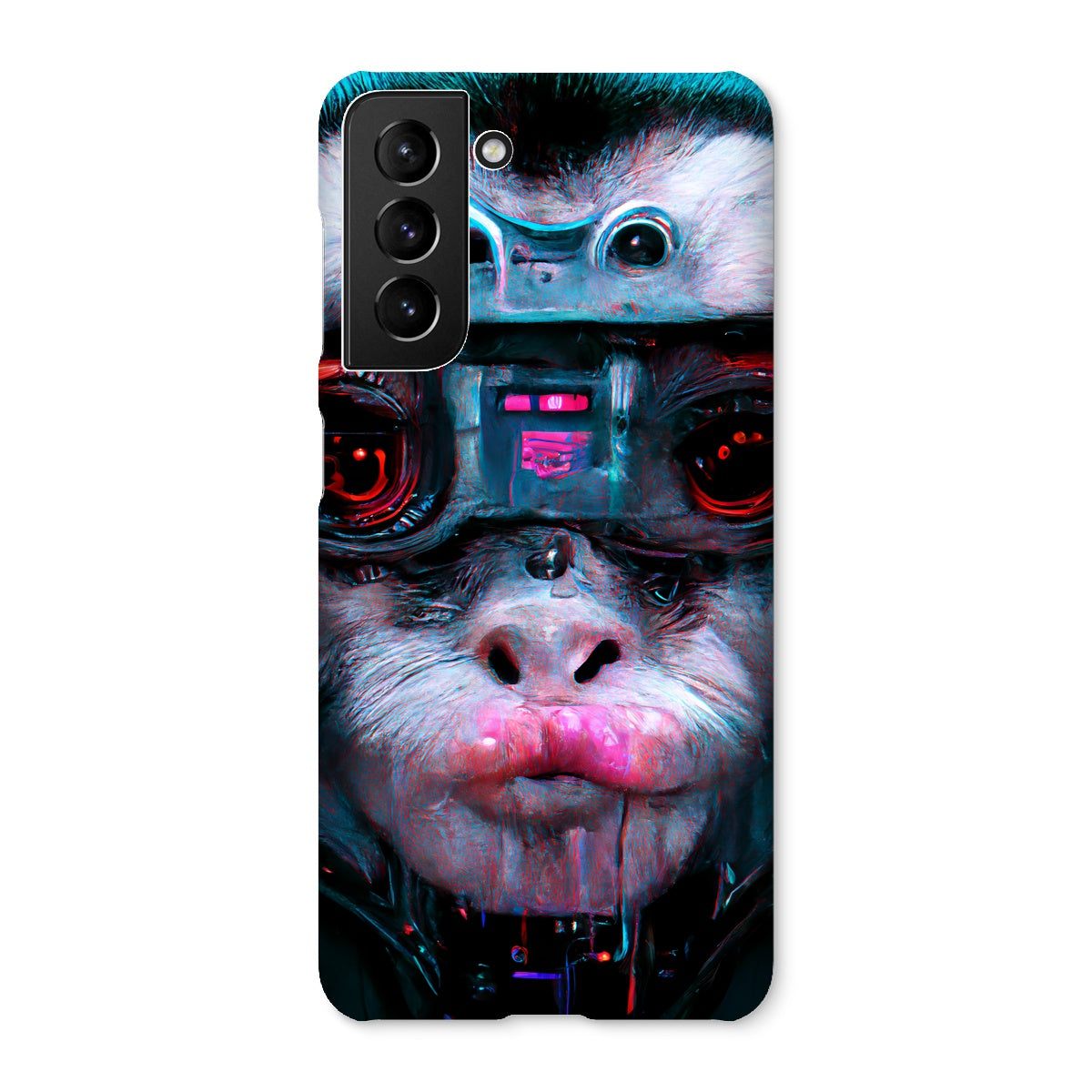 Punk Monk Snap Phone Case