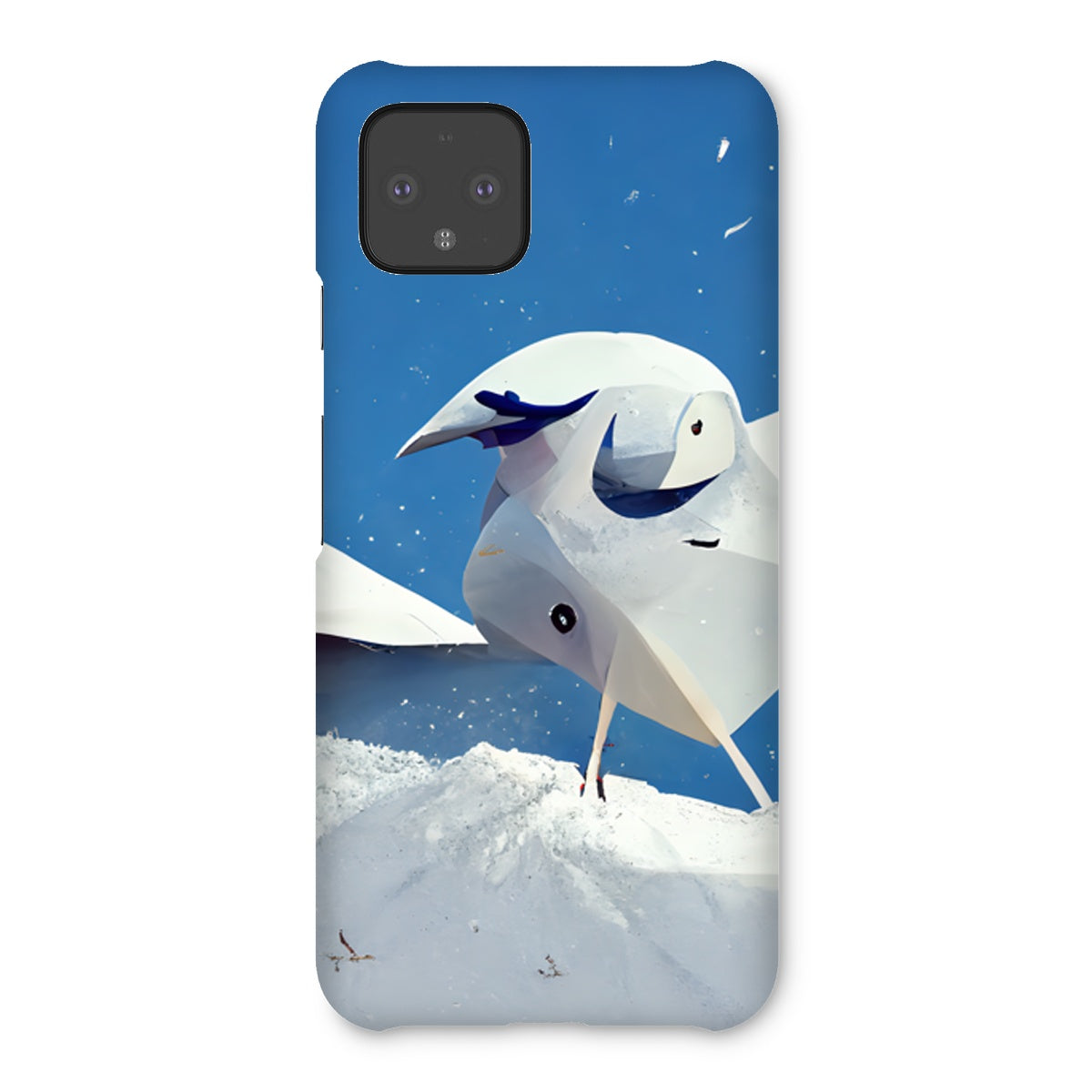 Paper Birdy Snap Phone Case