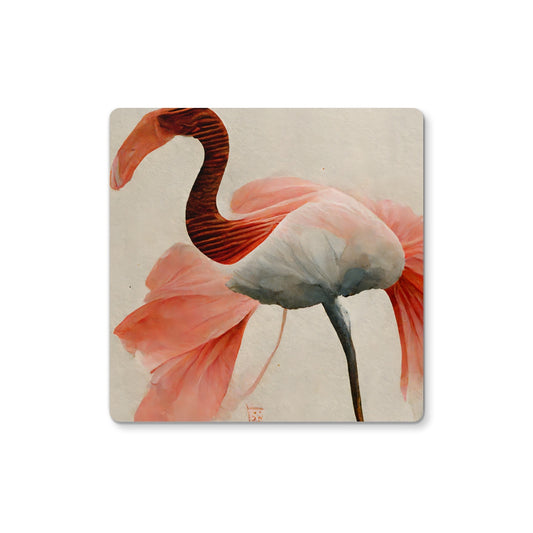 Flamingo Eastern Art Coaster