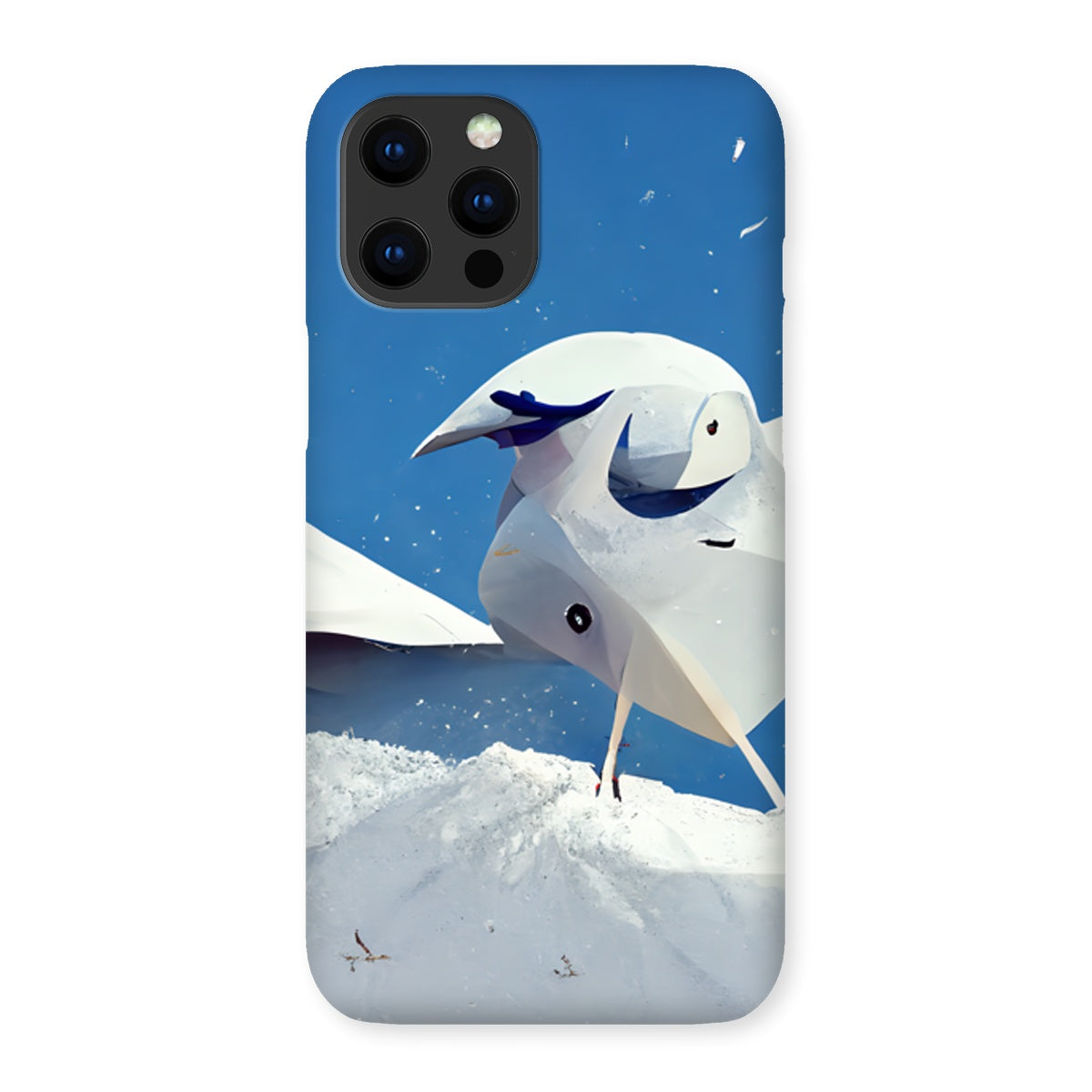 Paper Birdy Snap Phone Case