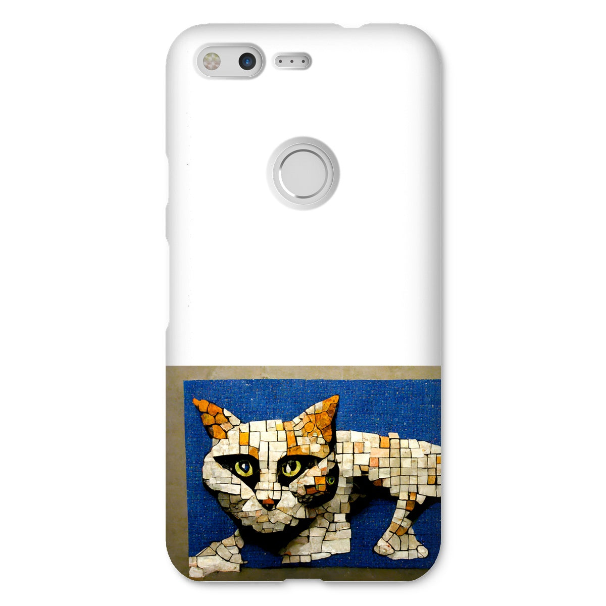 Cat in Pieces Snap Phone Case