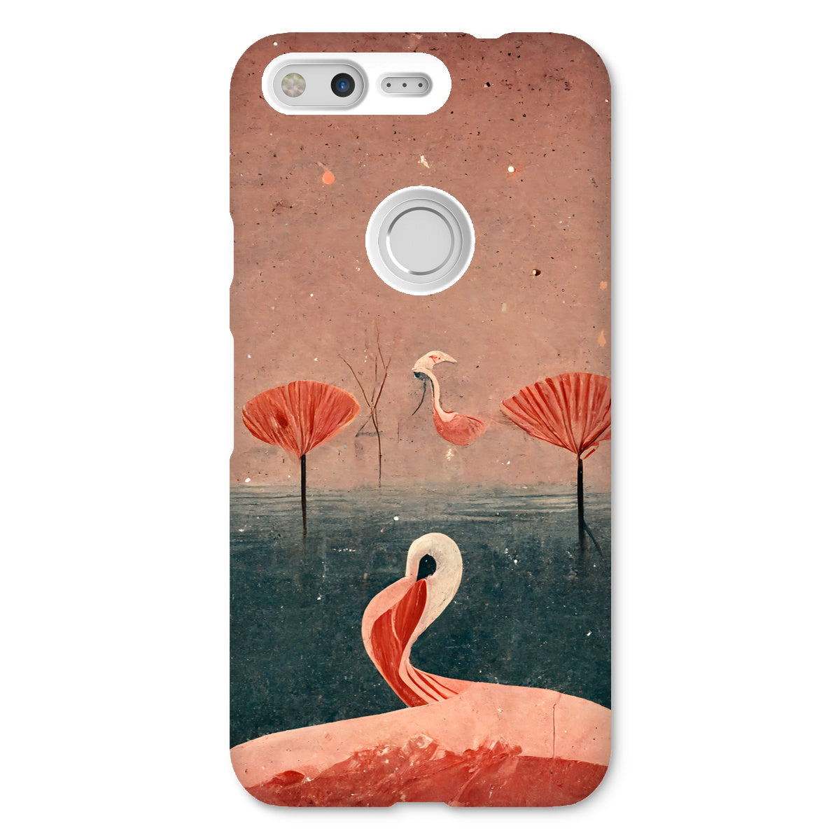 Flamingo Fans Snap Phone Case